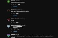 Fans react to the streamers' discussion (Image via YouTube)